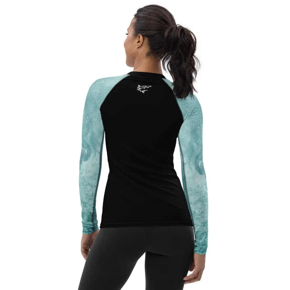 Phantom Freeze ~ Women's Rash Guard *