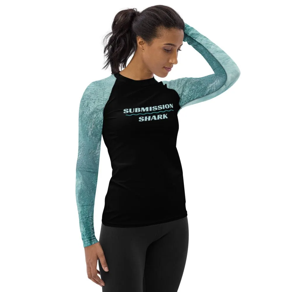 Phantom Freeze ~ Women's Rash Guard *