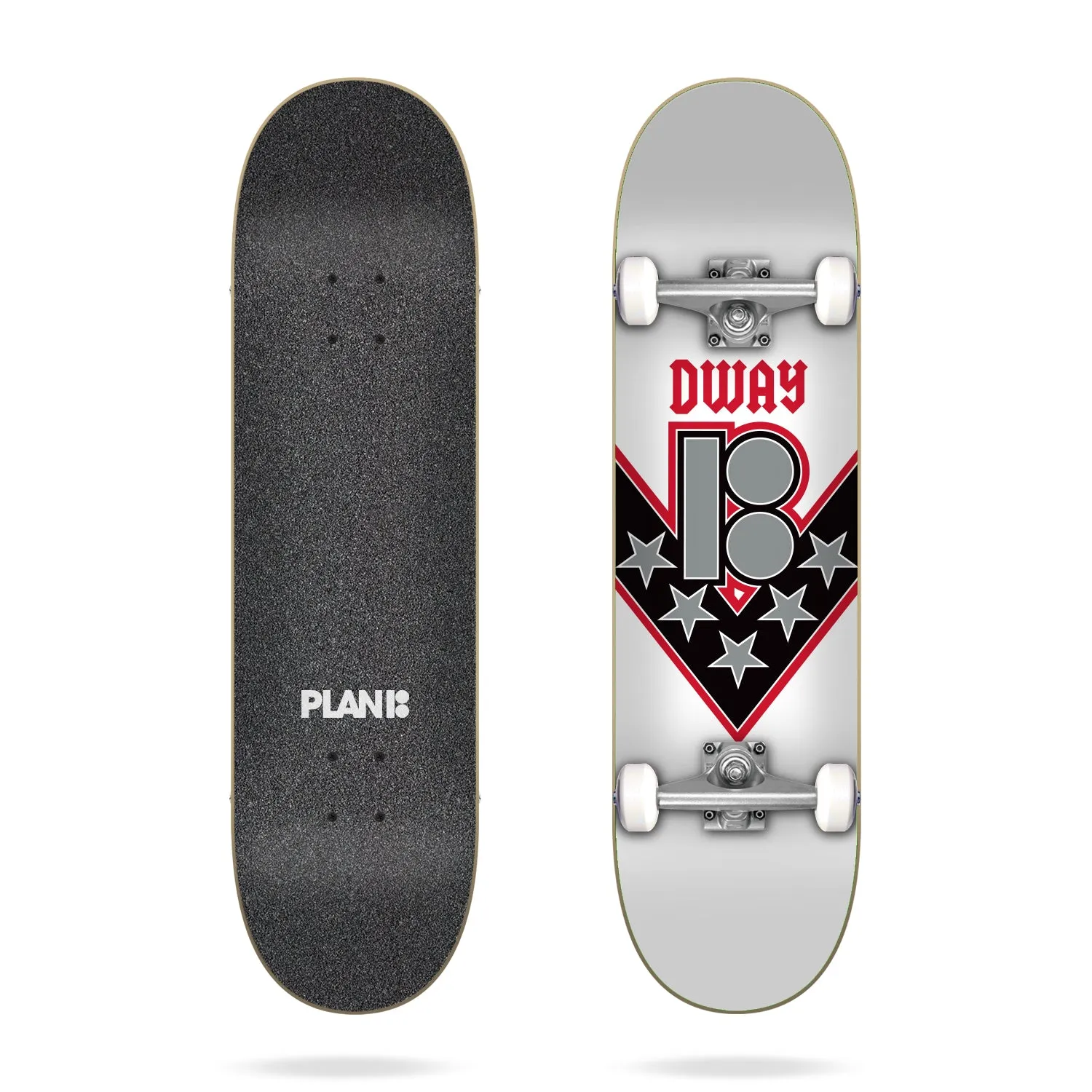 Plan B Danny Way One Offs Skateboard Complete  - 8.125″