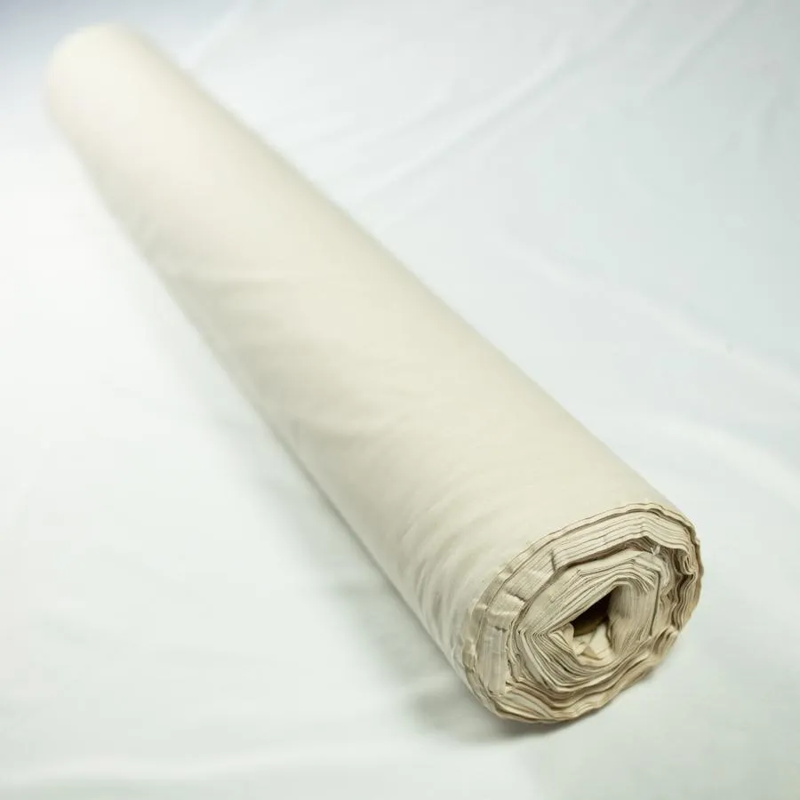 Premium Unbleached Calico 120cm