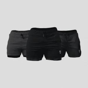 React Training Shorts 3-Pack