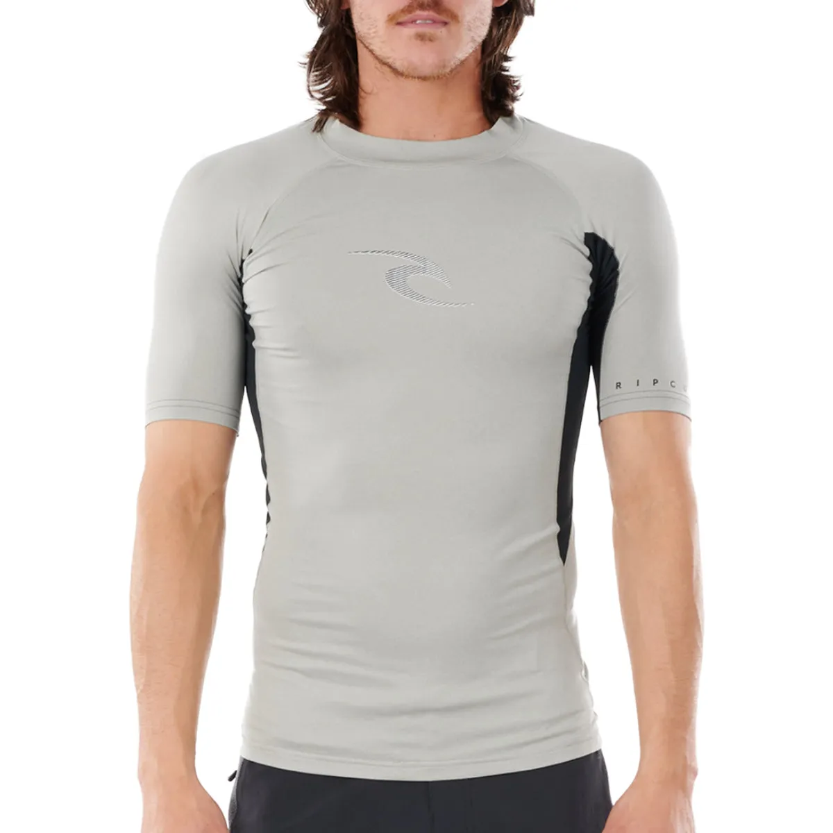 Rip Curl Waves Short Sleeve Rash Guard