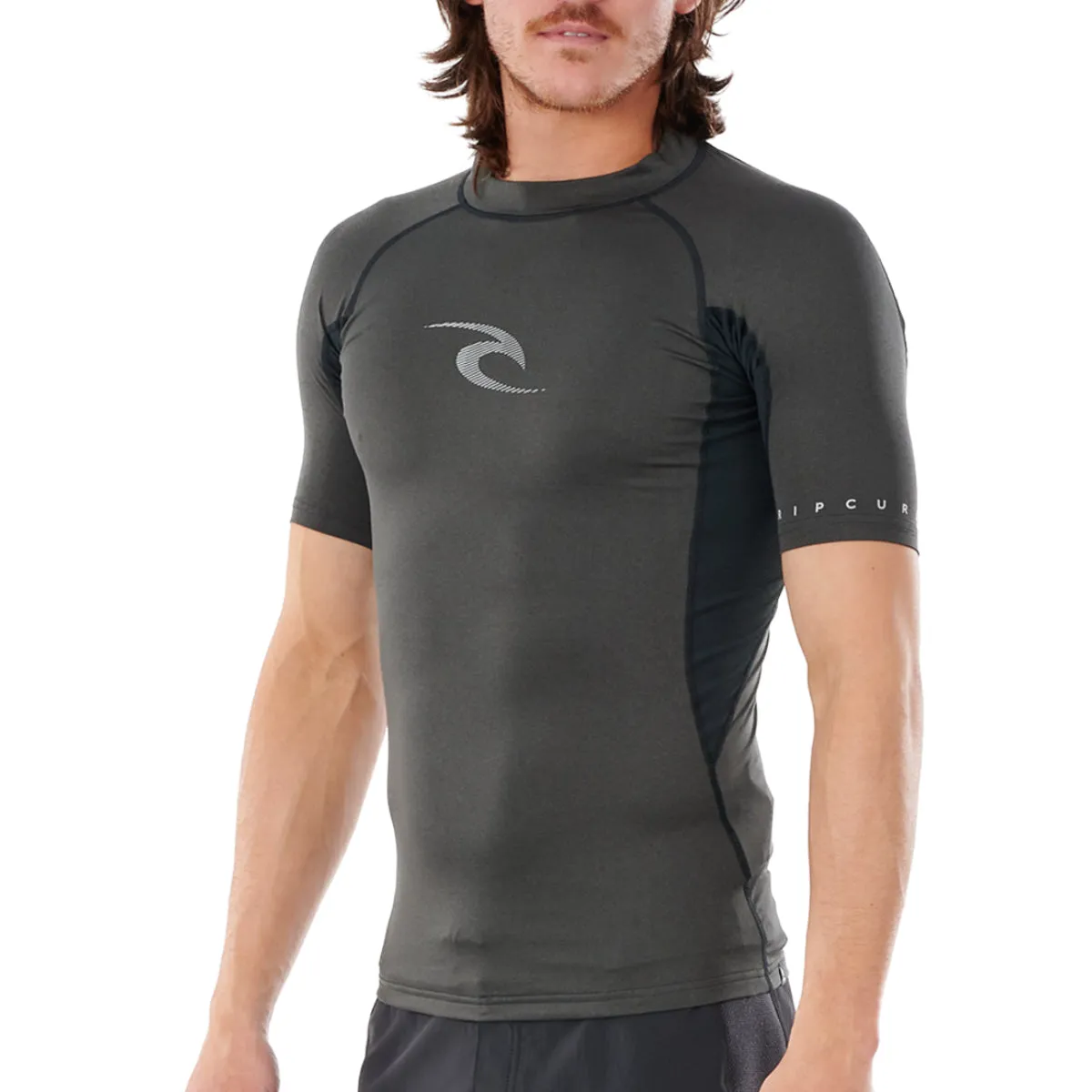 Rip Curl Waves Short Sleeve Rash Guard