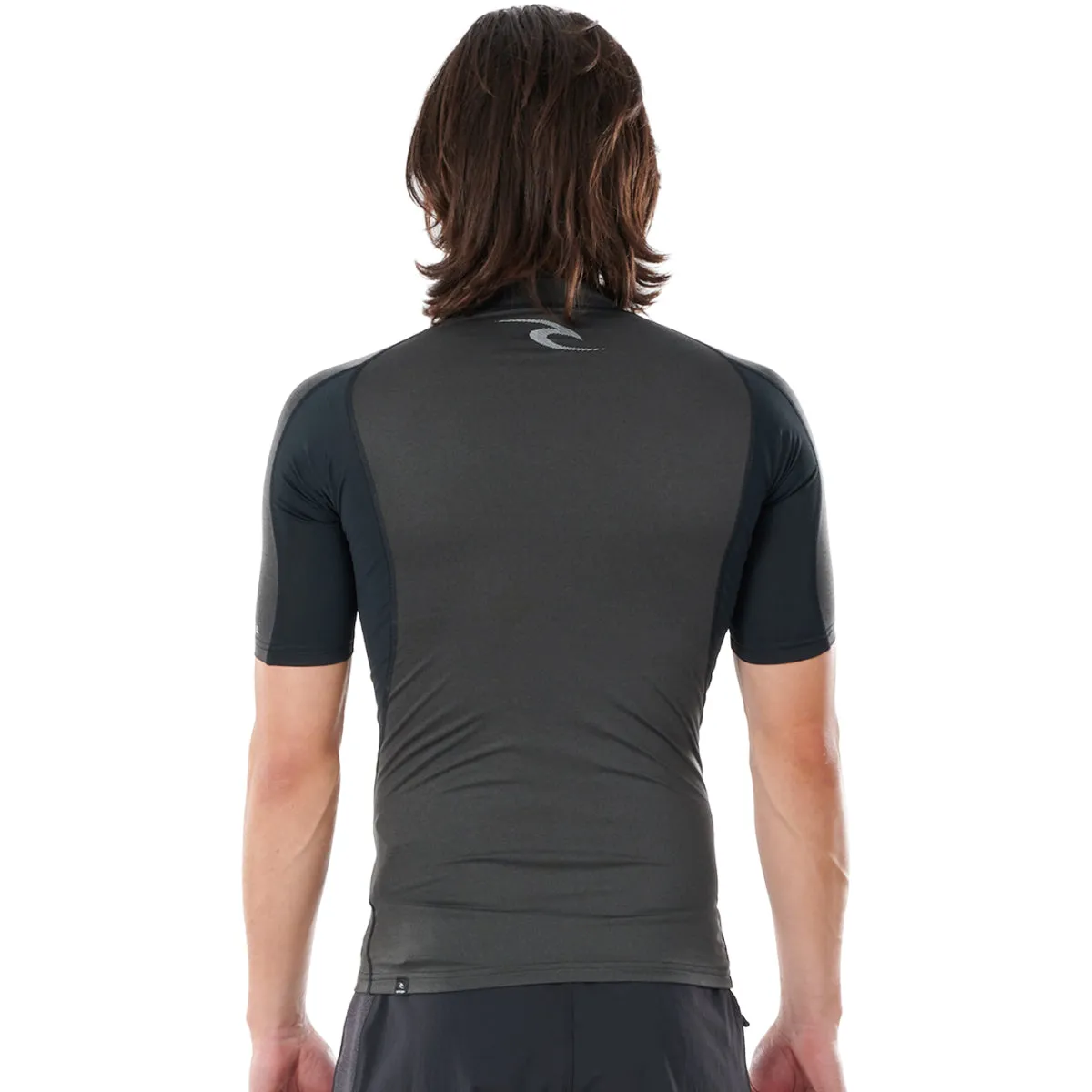 Rip Curl Waves Short Sleeve Rash Guard