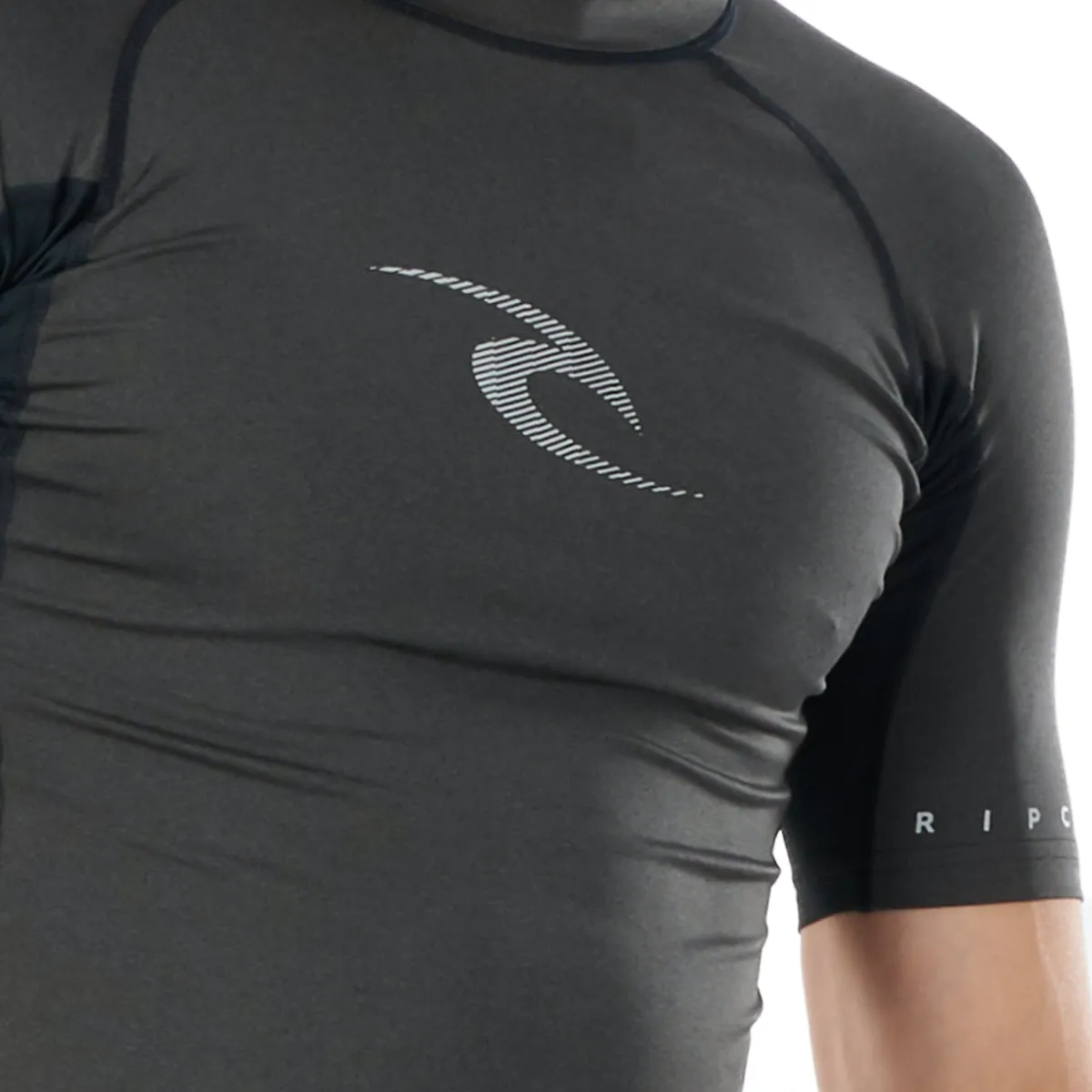 Rip Curl Waves Short Sleeve Rash Guard