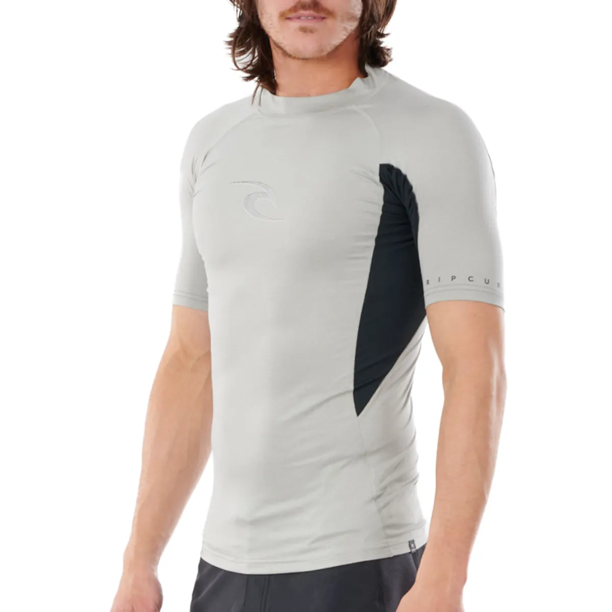 Rip Curl Waves Short Sleeve Rash Guard