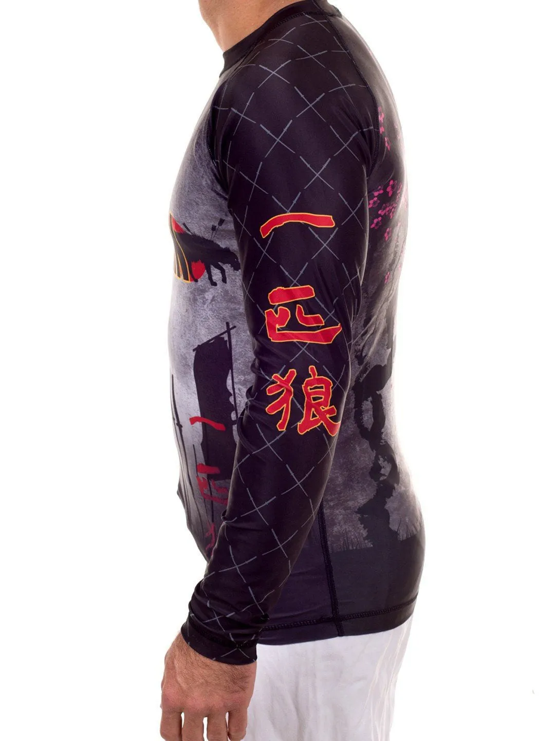 Ronin Lone Wolf Rash Guard