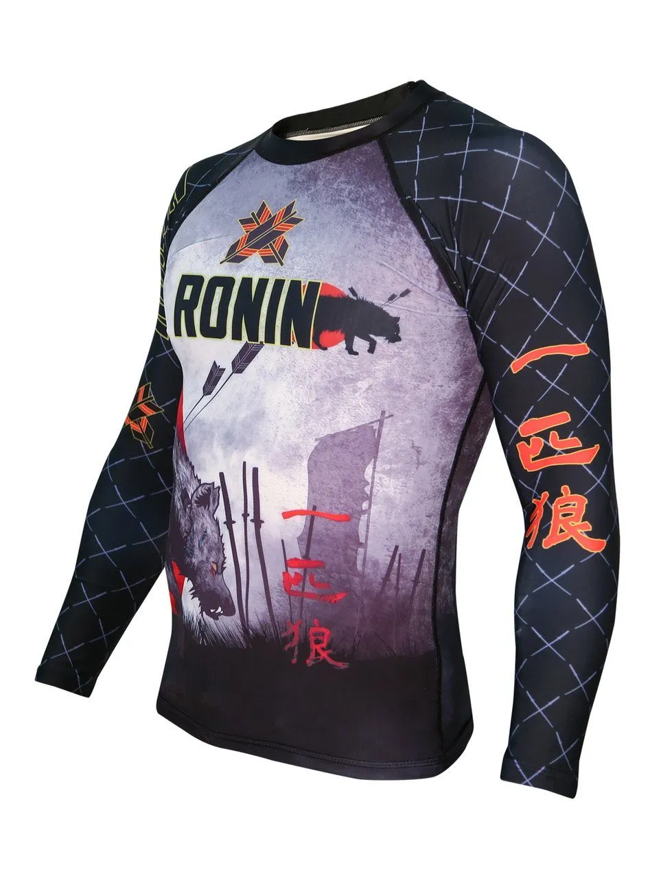 Ronin Lone Wolf Rash Guard