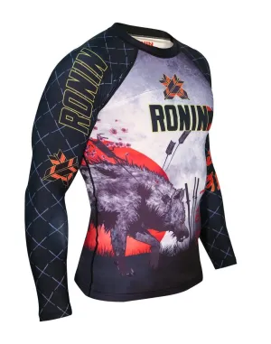 Ronin Lone Wolf Rash Guard