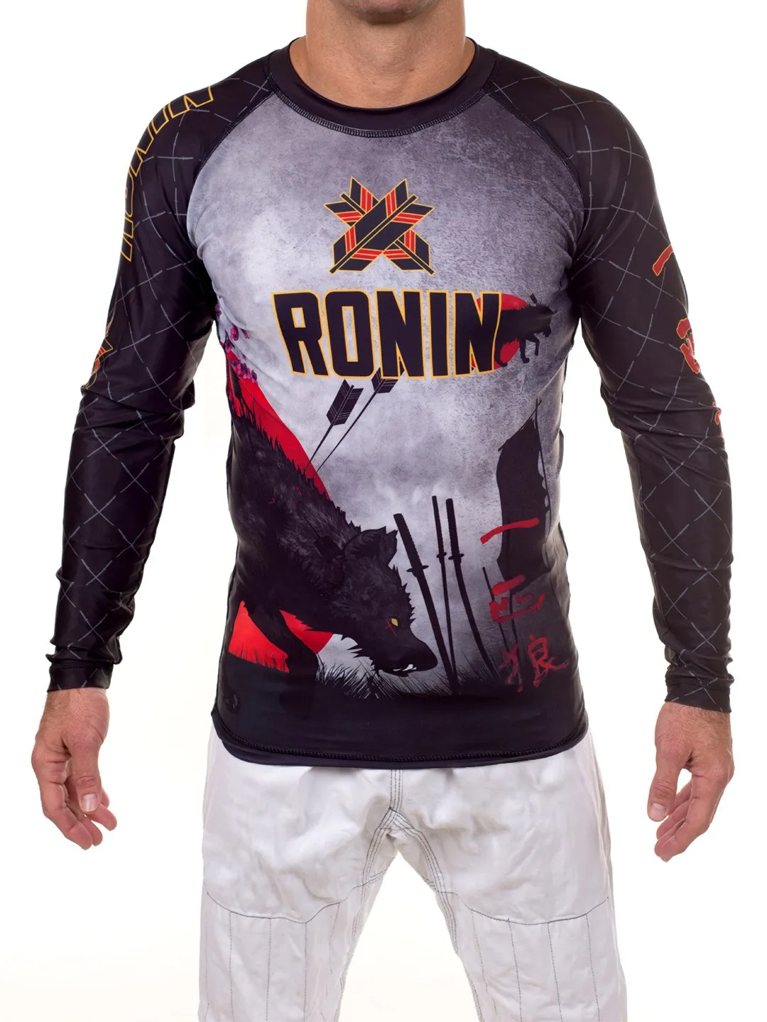 Ronin Lone Wolf Rash Guard