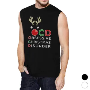 Rudolph OCD Mens Muscle Shirt