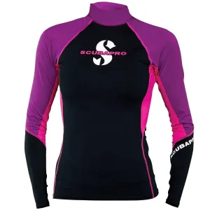 ScubaPro Caribbean T-Flex Long Sleeve Rash Guard - Womens