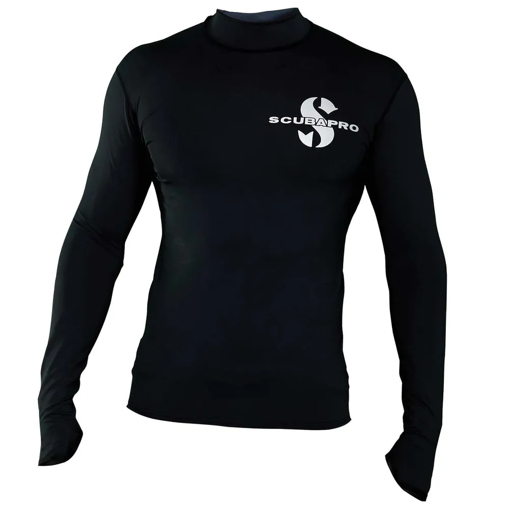 ScubaPro Long Sleeve Mens Swim Rash Guard