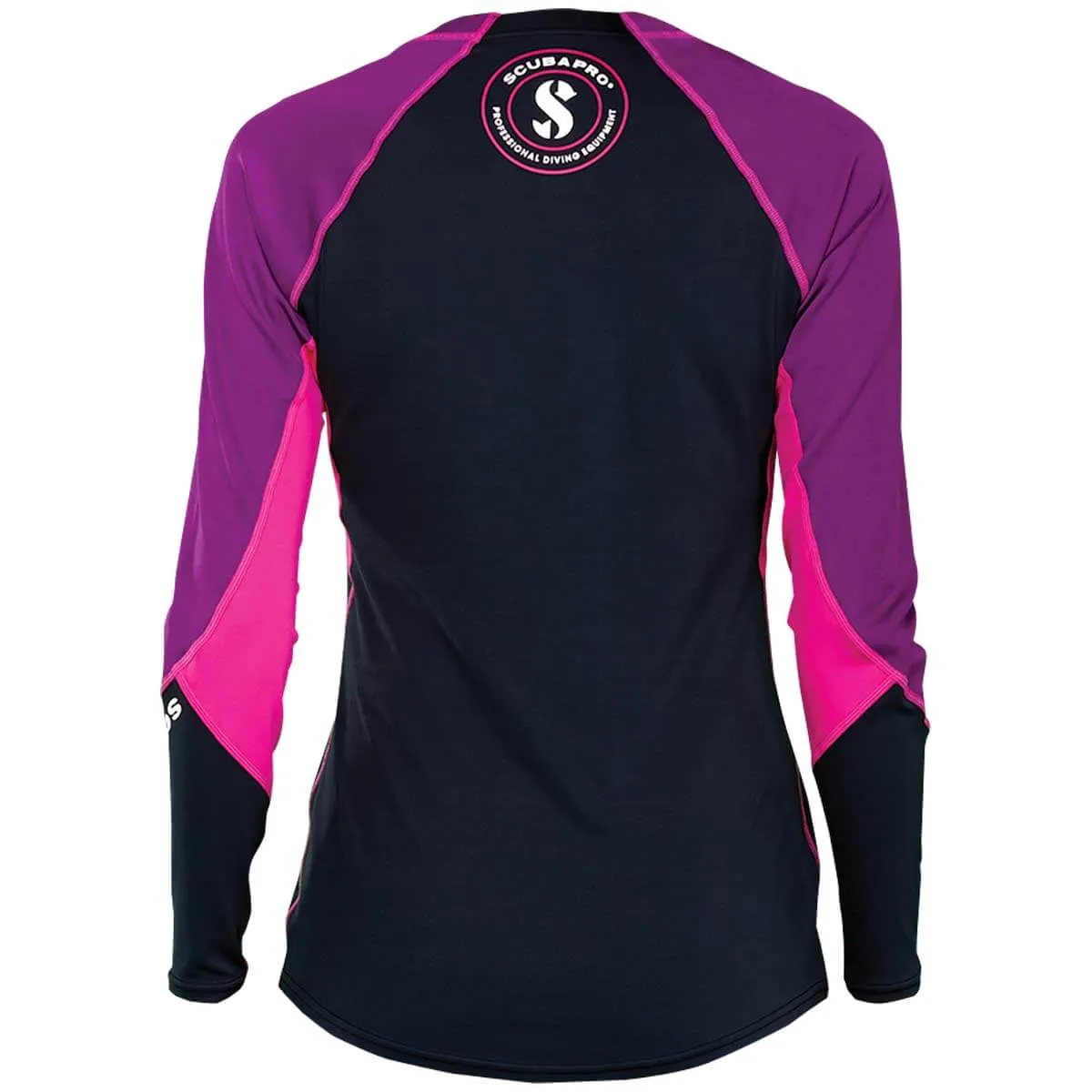 Scubapro Women's C-Flow Long Sleeve Jewel Rash Guard (UPF 50)