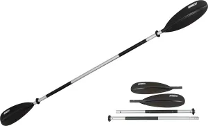 Sea Eagle 7'10"ft (4 Part) Easy Pack Kayak Paddle With Asymetrical Fibrylon Blades