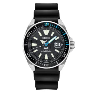 Seiko Mens Prospex Special Edition Black Dial Band Silicone Automatic Divers Watch - SRPG21