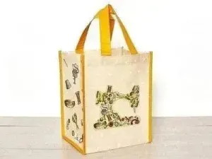 Sewing Machine Motif Tote