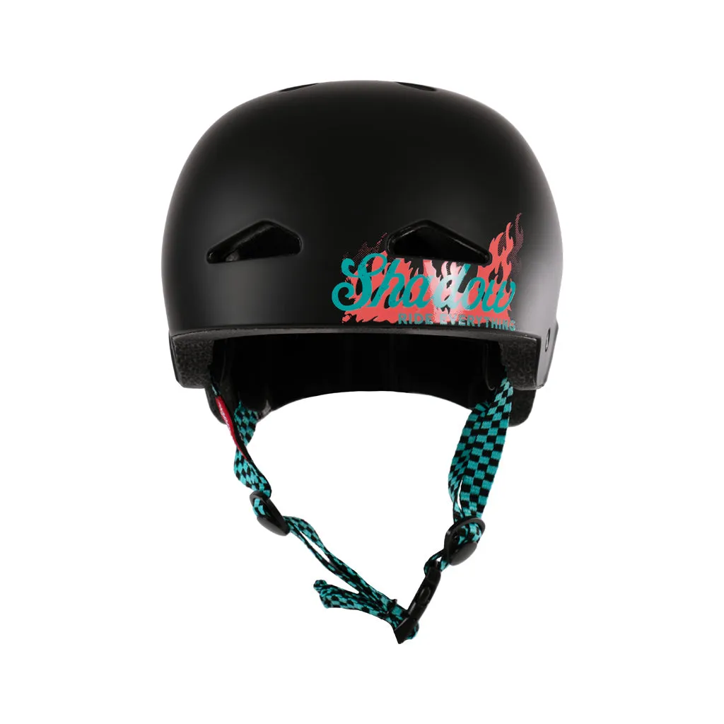 Shadow FeatherWeight In-Mold Helmet Big Boy Signature V2 - Black