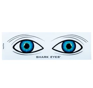 Shark Eyes Medium Shark Deterrent Stickers