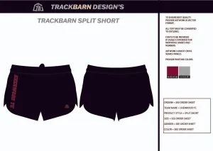 Sherwood-TC- Mens Split Track Short