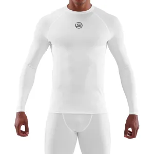 SKINS Men's Compression Long Sleeve Tops 1-Series - White