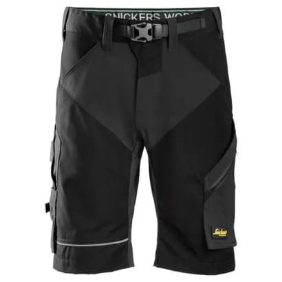 Snickers FlexiWork Stretch Work Shorts - 6914 with No Holster Pockets