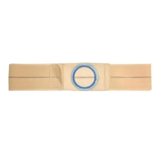 Special 4" Original Flat Panel Beige Support Belt With 2-5/8" Center Opening 42" Overall X-Large