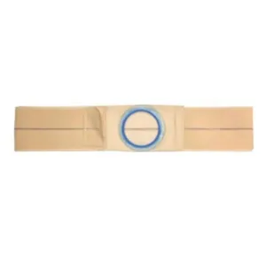 Special 4" Original Flat Panel Beige Support Belt With 2-5/8" Center Opening 42" Overall X-Large