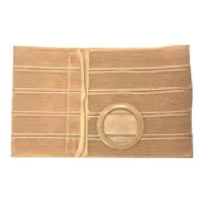 Special Nu-Form 9" Beige Support Belt 2-3/4" Belt Ring Placed 2" From Top Contoured Left, Medium