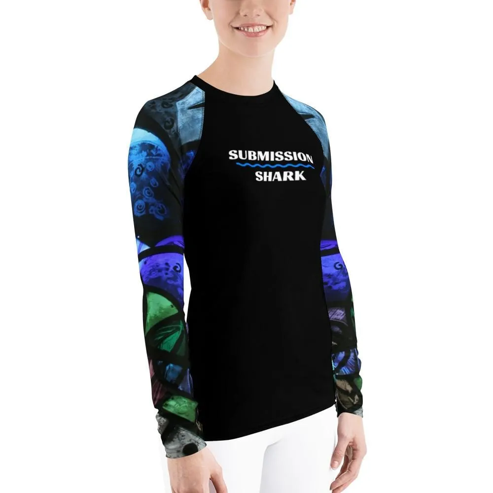 Spiritual Awakening ~ Women's Rash Guard