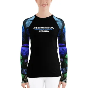 Spiritual Awakening ~ Women's Rash Guard