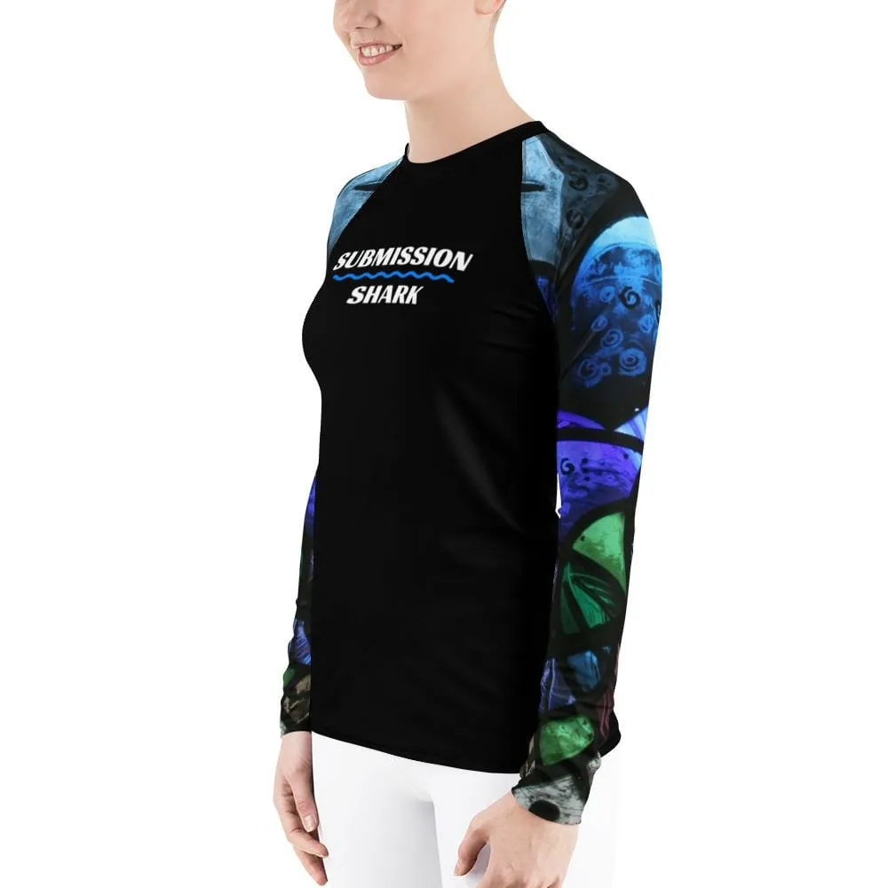 Spiritual Awakening ~ Women's Rash Guard