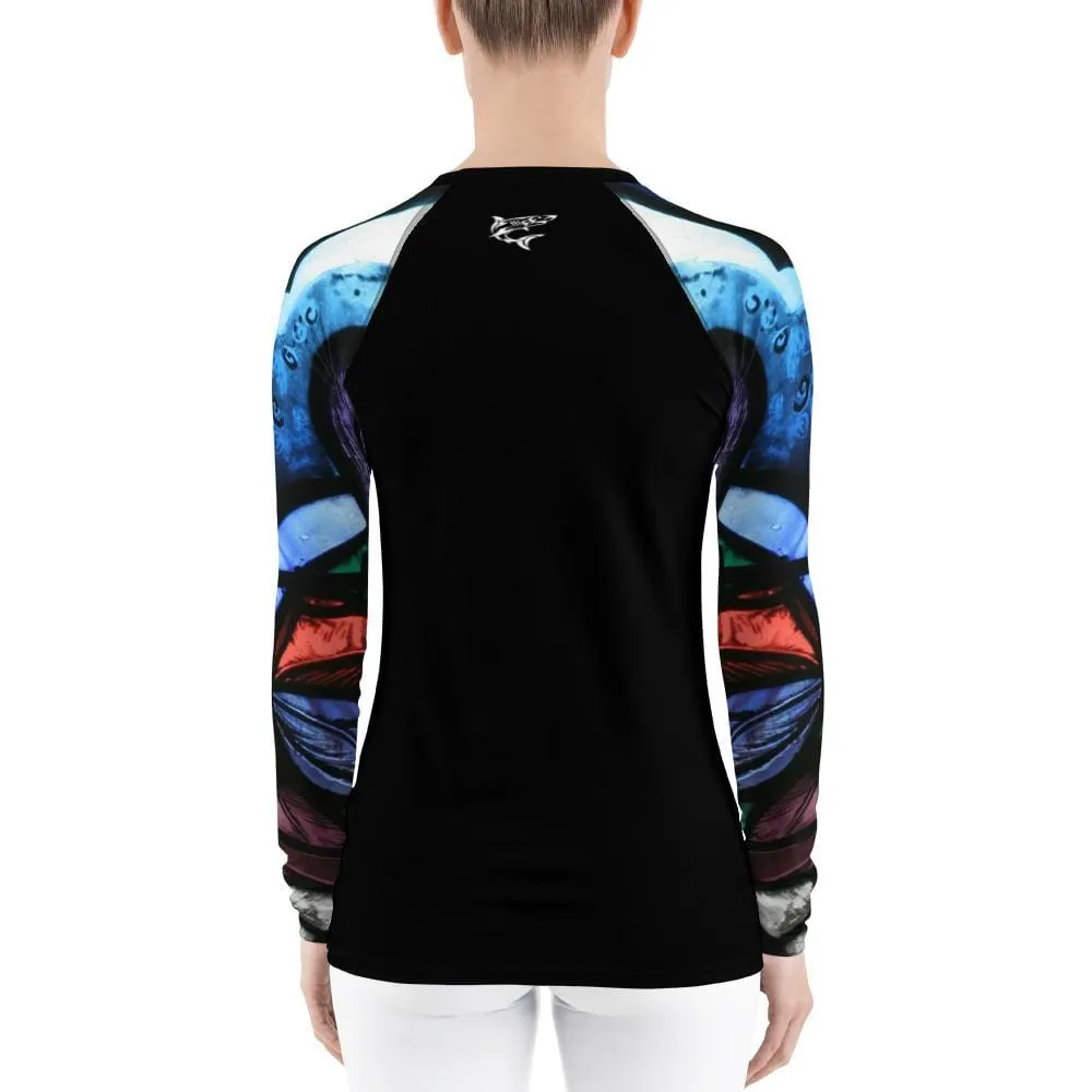 Spiritual Awakening ~ Women's Rash Guard