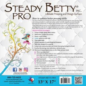 Steady Betty Pro 13in x 17in