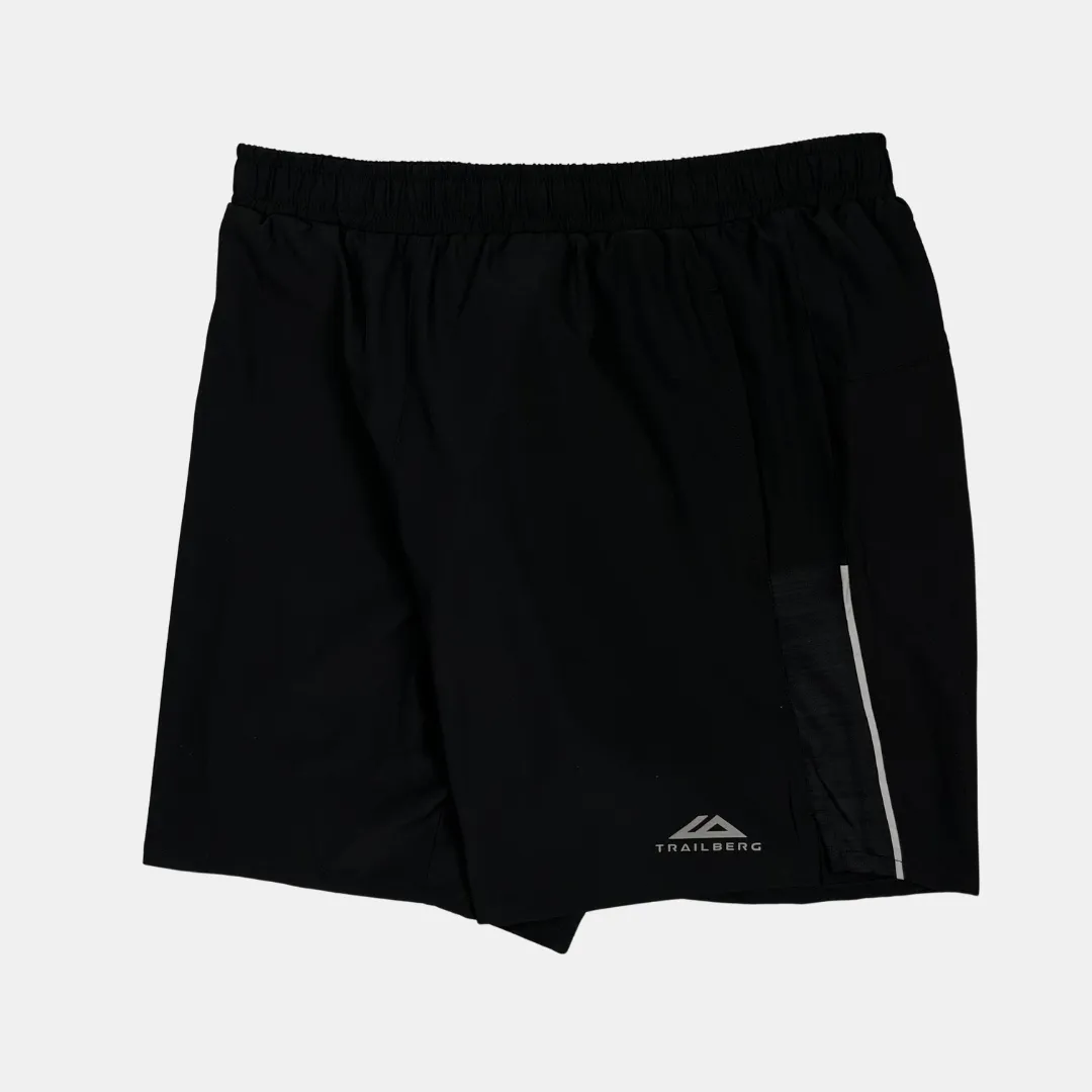 Trailberg Cloud AW24 Shorts - Black