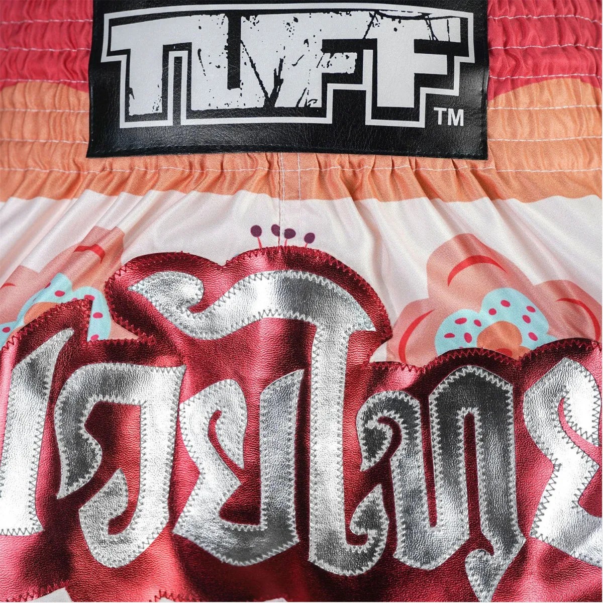 TUFF Sport MS679 The Candy Wings Muay Thai Shorts