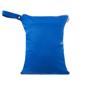 Waterproof Double Zip Wet Bag - Navy Blue