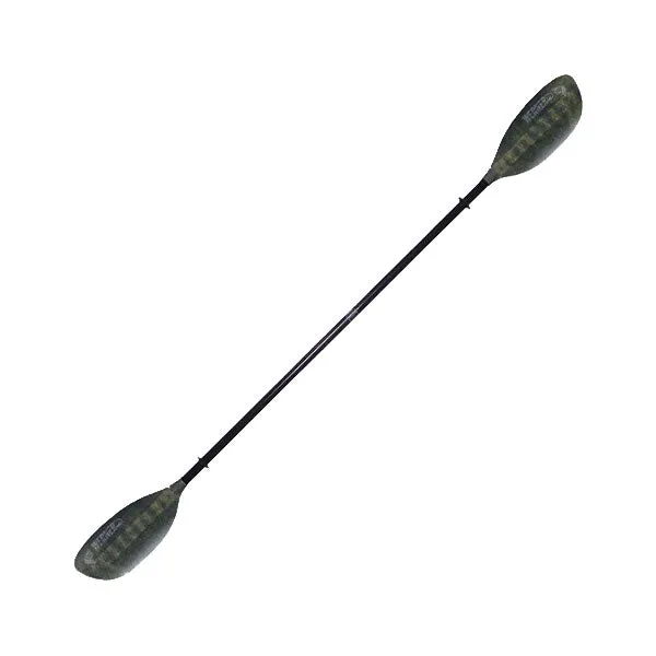 Werner Shuna Hooked 2-Piece Adjustable Straight Shaft Fishing Kayak Paddle