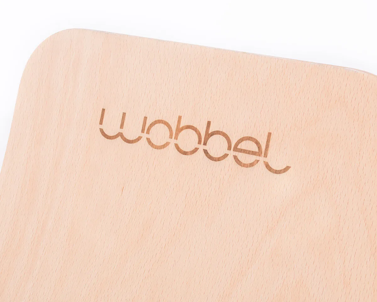 Wobbel Board Beech Wood Wool Felt