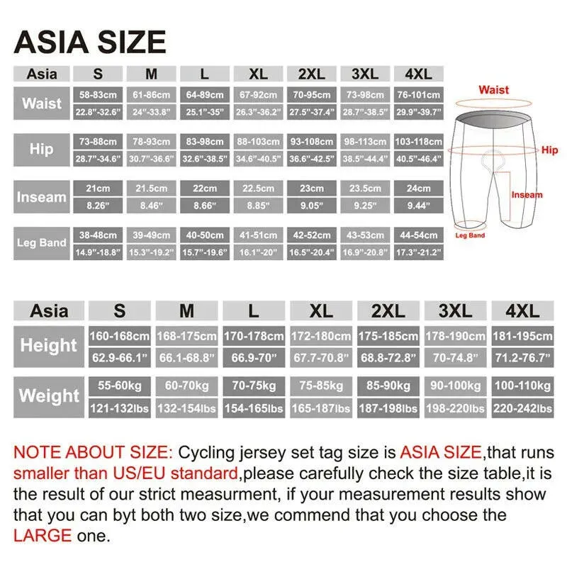 X-TIGER Cycling Bibs Shorts Bike Tights Triathlon 5D Gel Padded Pro Lycra Bicycle Shorts Breathable Man Mountain Biking Shorts