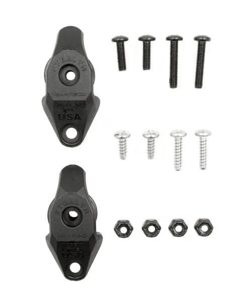 YakAttack Stealth Pulley Pair with Hardware