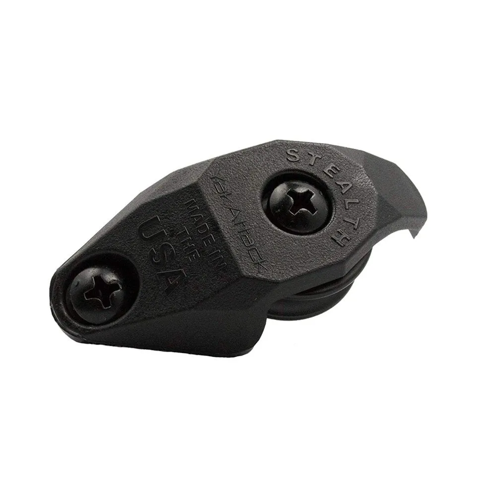 YakAttack Stealth Pulley Pair with Hardware