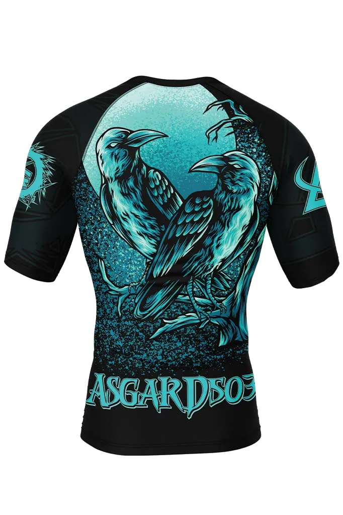 Youth - Rash guard - Raven - Short Sleeve