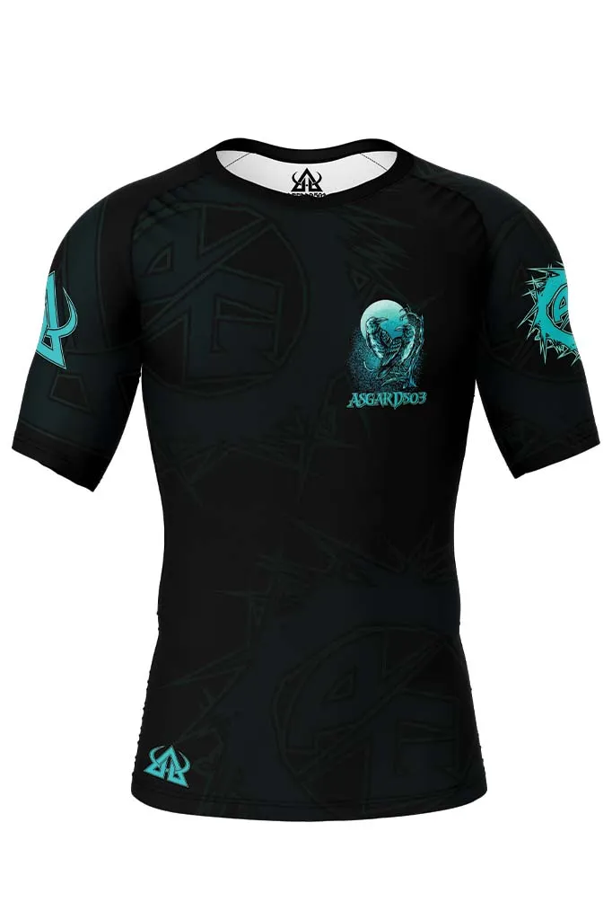 Youth - Rash guard - Raven - Short Sleeve