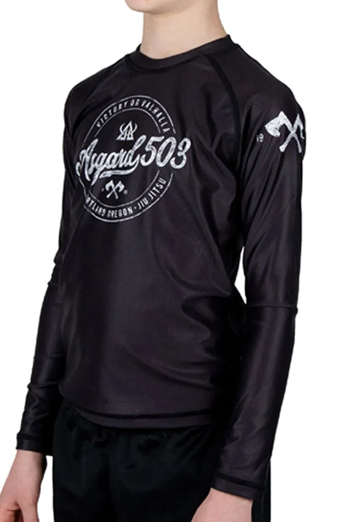 Youth - Rash guard - Vintage - Long Sleeve